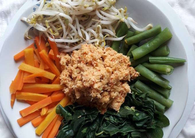 Resep: Urap Sayur Yang Enak