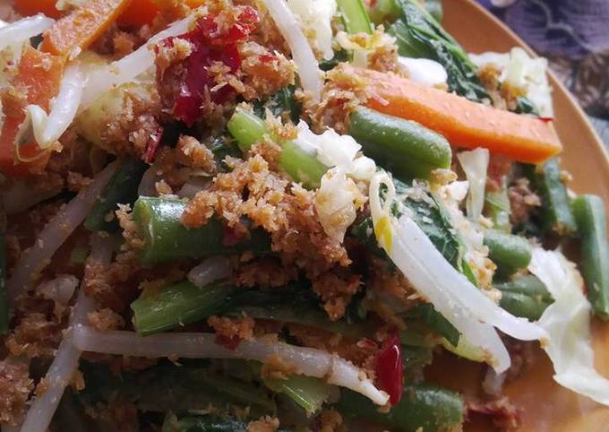 Resep Urap sayur, Lezat Sekali