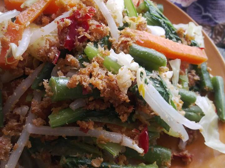 Resep Urap sayur, Lezat Sekali