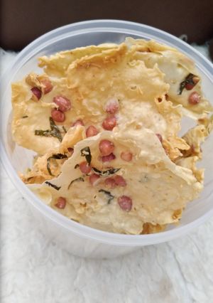 Foto resep Peyek kacang