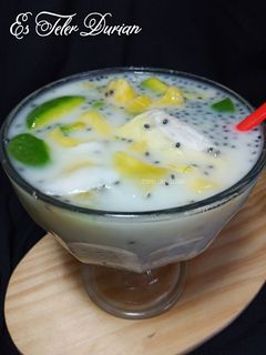 Foto resep Es Teler Durian