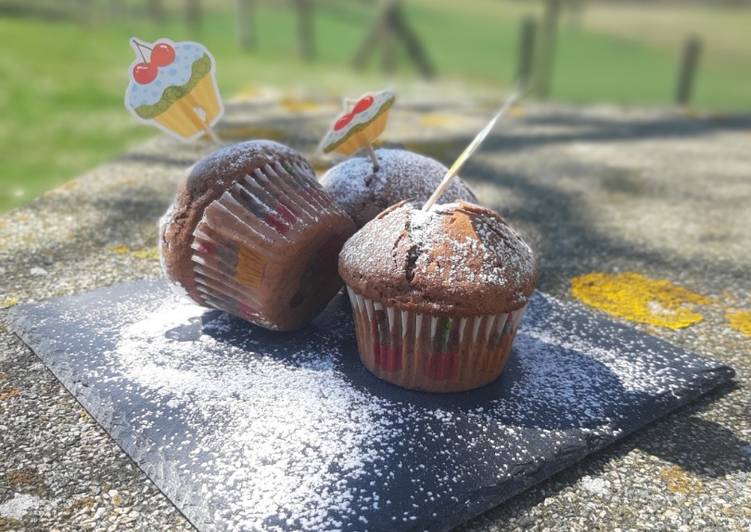 Muffins al cioccolato
