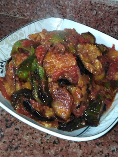 صورة لوصفة مسقعه قرديحي بس طعمها تحفه 😋😋