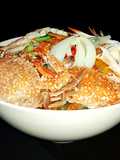 Sop Bening Rajungan (Rajungan Rebus)