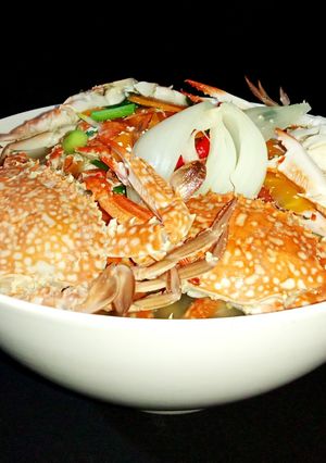 Foto resep Sop Bening Rajungan (Rajungan Rebus)