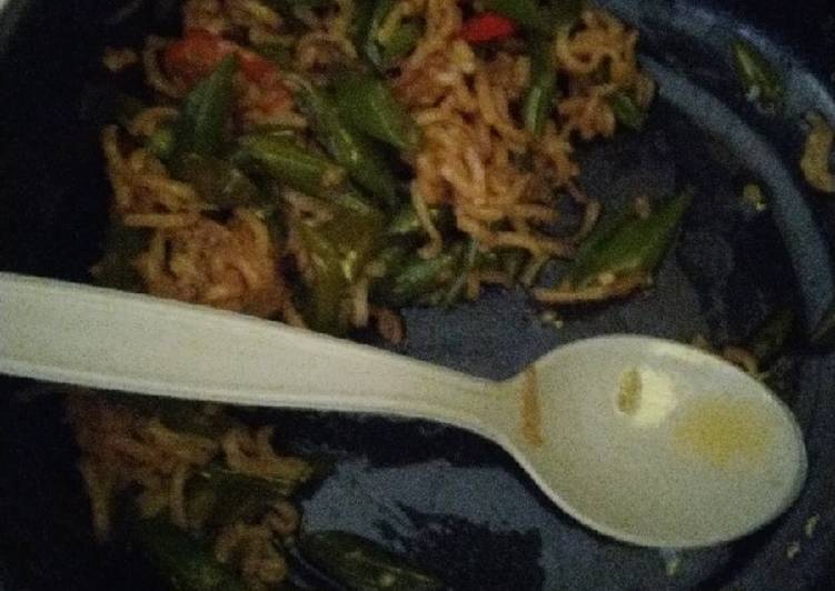 Resep Oseng Mie Buncis yang Lezat