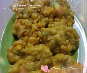 Ini Caranya Bakwan Jagung Crispy Enak Sederhana