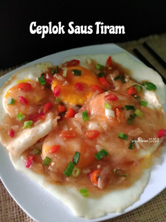 Foto resep Telur Ceplok Saus Tiram