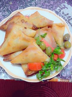 صورة لوصفة بورك بالدجاج