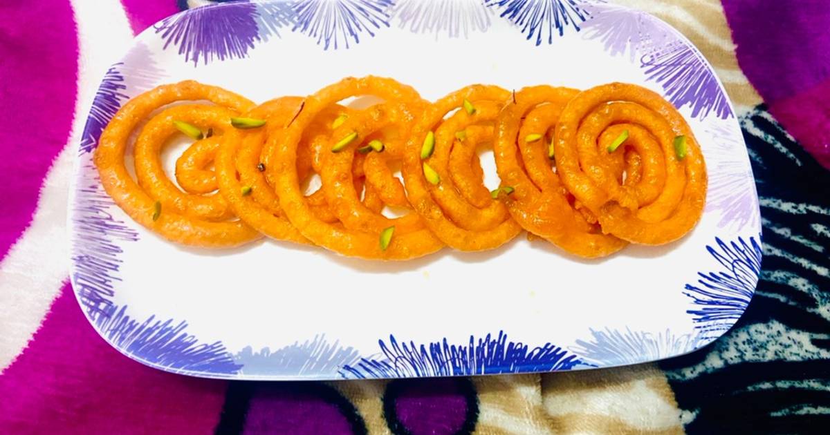 Kesar jalebi Recipe by Travel with Hena Cookpad