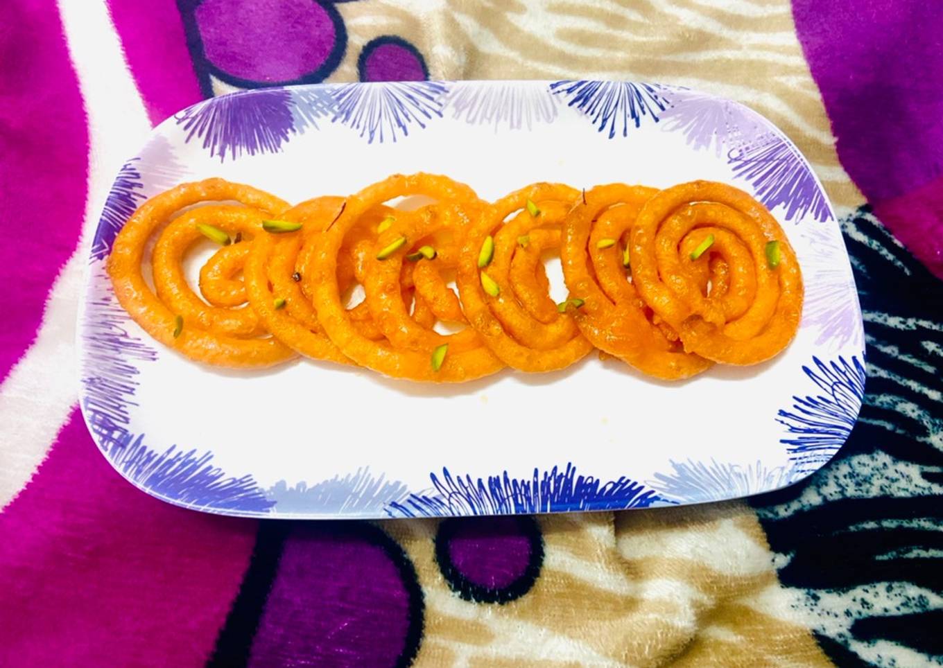 Kesar jalebi