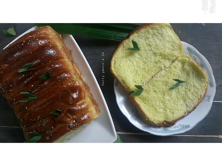 Cara Gampang Membuat Resep Roti Sisir Pandan yang Lezat Anti Ribet, Uenak Banget
