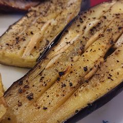 A picture of Roasted Garlic Aubergine.
