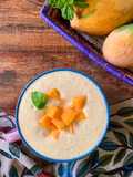 Mango Mint Shake | Thick Mango Shake