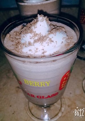 صورة لوصفة مشروب البوريو
