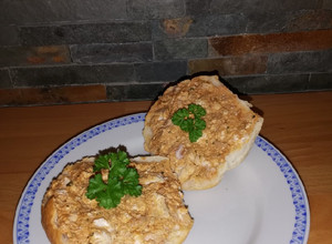 Hagymás velőkrém recept fotója
