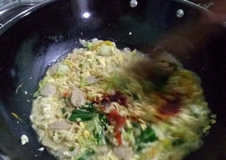 Resep Mie Aceh nyemek yang Lezat Sekali