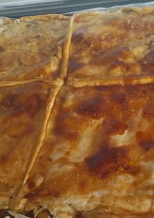 Una foto de 🥟 Empanada de Bacalao Agridulce 🐟