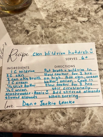 Easy Steps Make|Recipe} Chicken Wild Rice Hotdish the Can Spoil the Tongue