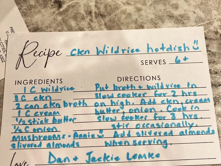 Easy Steps Make|Recipe} Chicken Wild Rice Hotdish the Can Spoil the Tongue