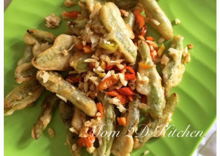 Resep Buncis Cabe Garam😍 yang Enak