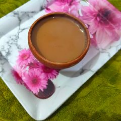 A picture of Kulhadwali chai.
