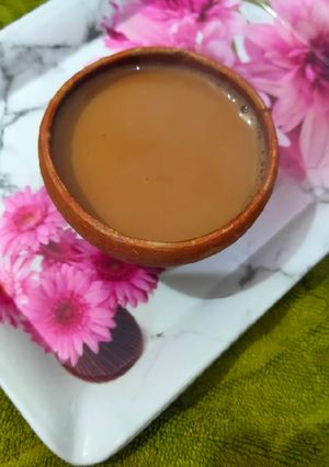 A picture of Kulhadwali chai.