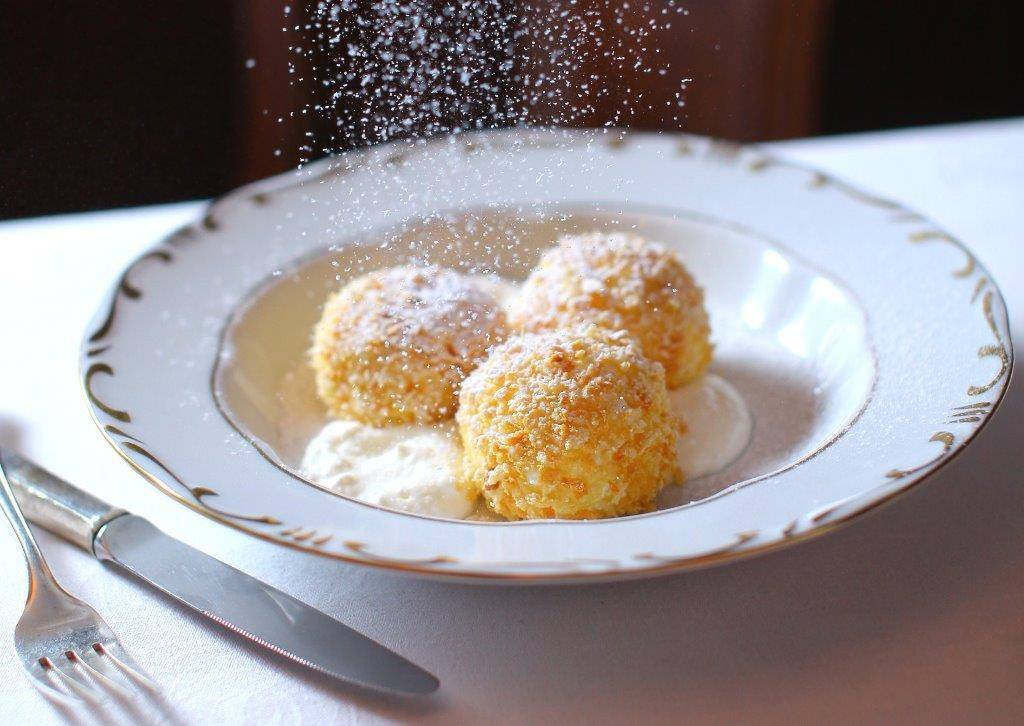 Reform túrógombóc recept kukoricadarával recept recept fotó