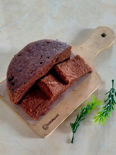 Foto resep Bolu Coklat Kukus (2 telur)