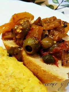 Una foto de Caponata siciliana