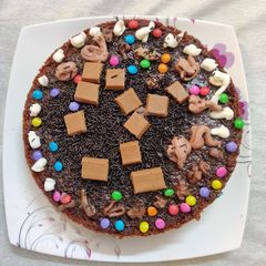 A picture of Oreo Cake.
