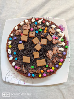 A picture of Oreo Cake.