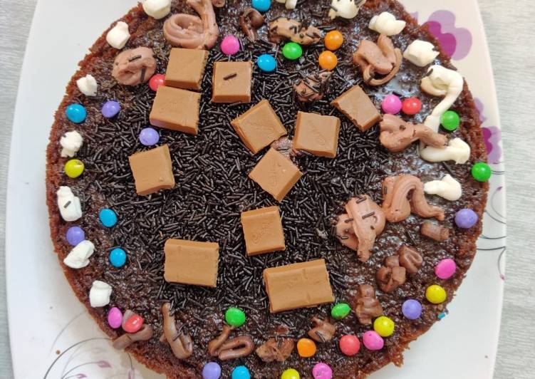 Recipe of Speedy Oreo Cake