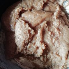 A picture of Rajgir halwa.
