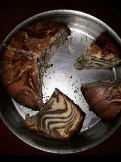 জেব্রা কেক (zebra cake recipe in Bengali) রেসিপির প্রধান ছবি