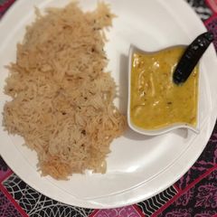 A picture of Instant karhi.