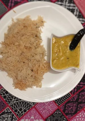 A picture of Instant karhi.