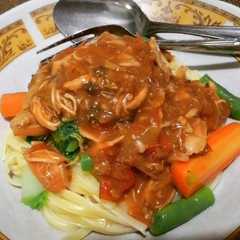 Spageti Saus Homemade ala Agiel রেসিপির প্রধান ছবি
