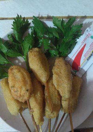 Foto resep Sempol tahu chewy