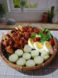 Sate ayam khas bali