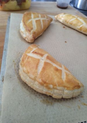 Une photo de Chaussons aux pommes