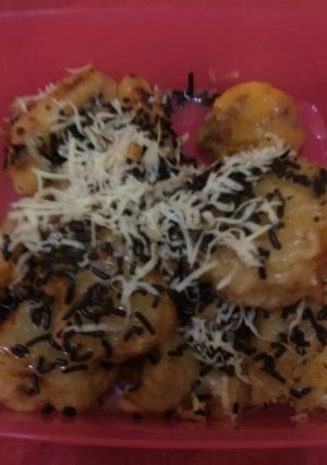 Foto resep Nangka goreng simpel yummy bgt,