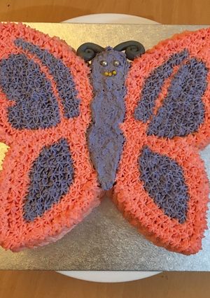A picture of Butterfly Cake.