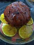 Tender com molho de laranja