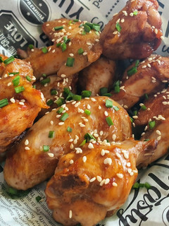Foto resep Ayam Panggang Saus Gochujang