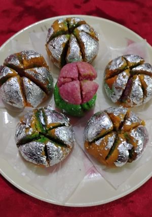 A picture of Lotus Barfi.
