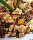 Arroz Chaufa Amazónico🇵🇪