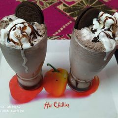 A picture of Oreo milkshake.
