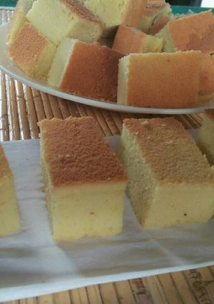 Foto resep Bolu simple rice cooker
