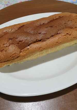 Una foto de Bizcocho flexible y esponjoso